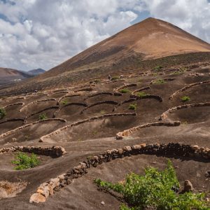 EL PARQUE NATURAL DE LOS VOLCANES EN LANZAROTE