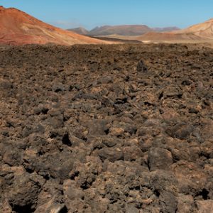 EL PARQUE NATURAL DE LOS VOLCANES EN LANZAROTE
