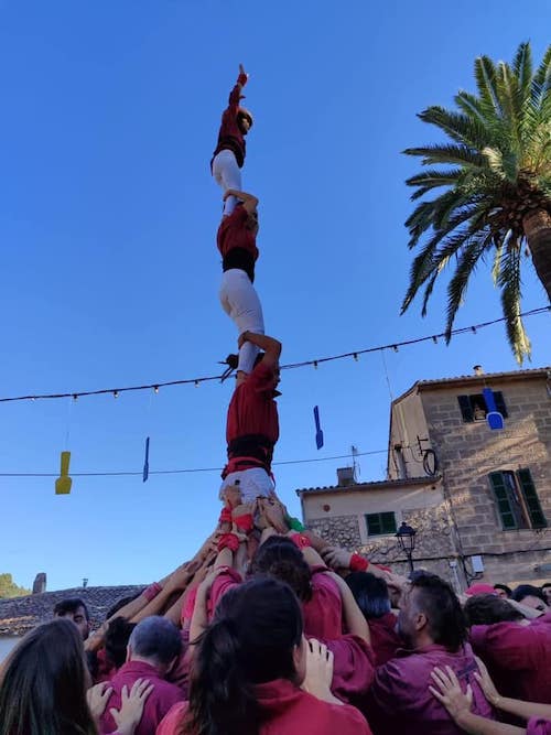 Imagen de Castells de Mallorca en las Islas Baleares