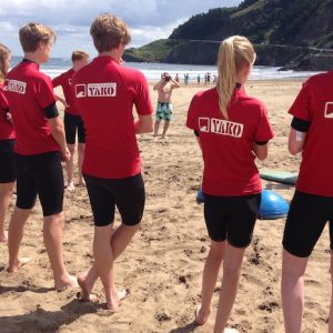 Surf camp en Deba