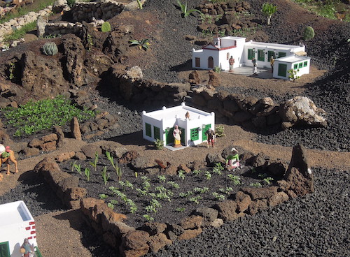 Belen en Lanzarote en Navidad