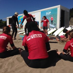 Surf camp en Deba
