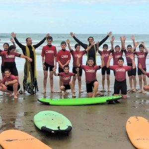 Surf camp en Deba