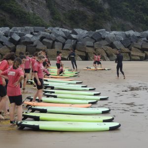 Surf camp en Deba