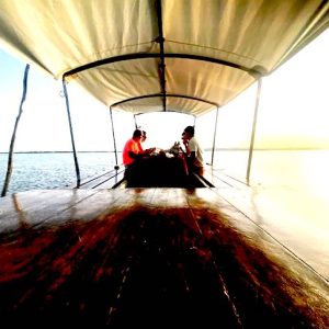 Paseo en barca por la Albufera