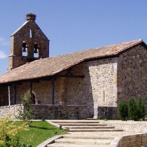 Iglesia de Nuestra Señora del Rosario en Riaño