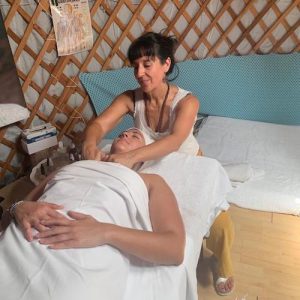 Masaje facial Kobido