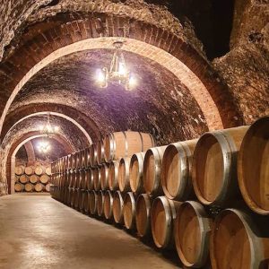 Bodegas subterráneas en Sotillo de la Ribera