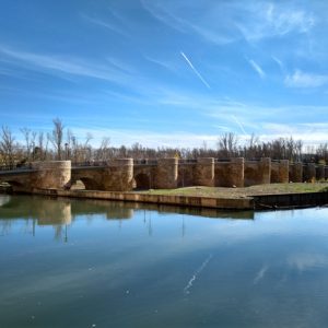 Puente de piedra en San Esteban de Gormaz