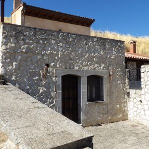 Bodegas subterráneas en Gumiel de Mercado