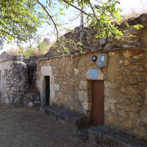 Bodegas subterráneas en Gumiel de Mercado