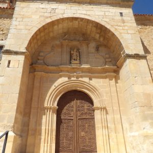 Iglesia en Villalba de Duero