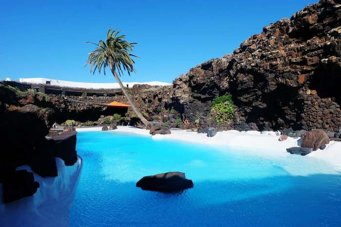 Noches de Jameos del agua en Lanzarote