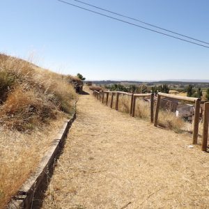 Bodegas subterráneas en Gumiel de Mercado