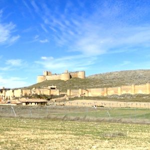 El castillo de Berlanga de Duero
