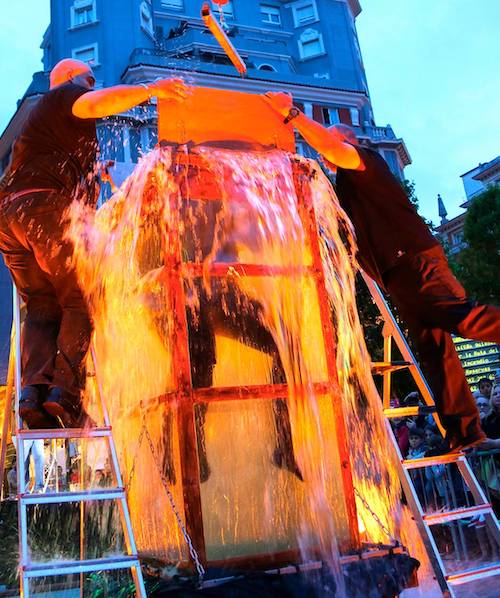 Magia en el festival Internacional de la magia en Cantabria