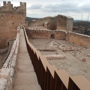 El castillo de Berlanga de Duero