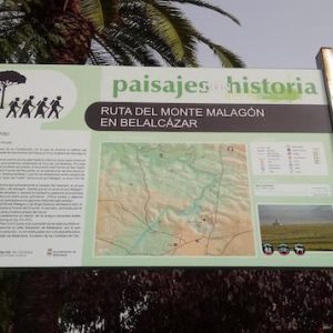Ruta Monte Malagón
