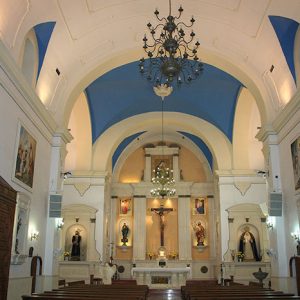 Iglesia de la Inmaculada Concepción en Almodóvar del Río