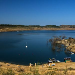 El embalse de la Breña