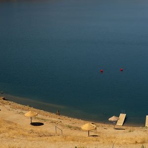 El embalse de la Breña