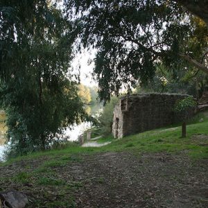Antiguo embarcadero en Almodóvar del Río