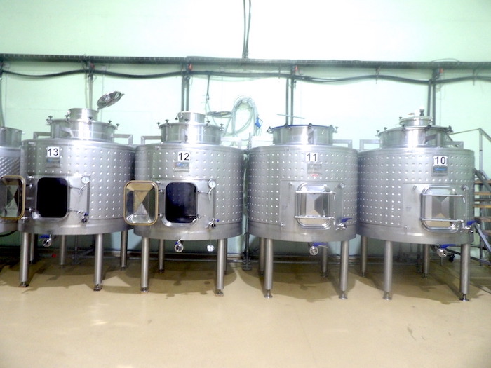 interior de bodegas Rubiejo