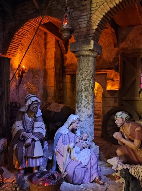 Belen de Sevilla en Navidad 2024