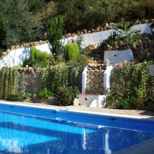 Casa rural en Carcabuey con piscina