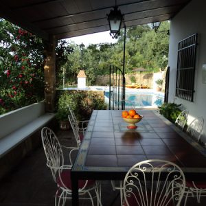 Casa rural en Carcabuey con piscina