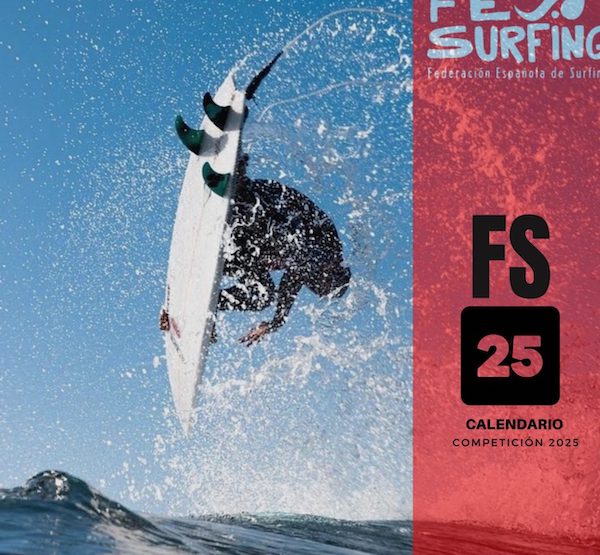 Calendario surf 2025