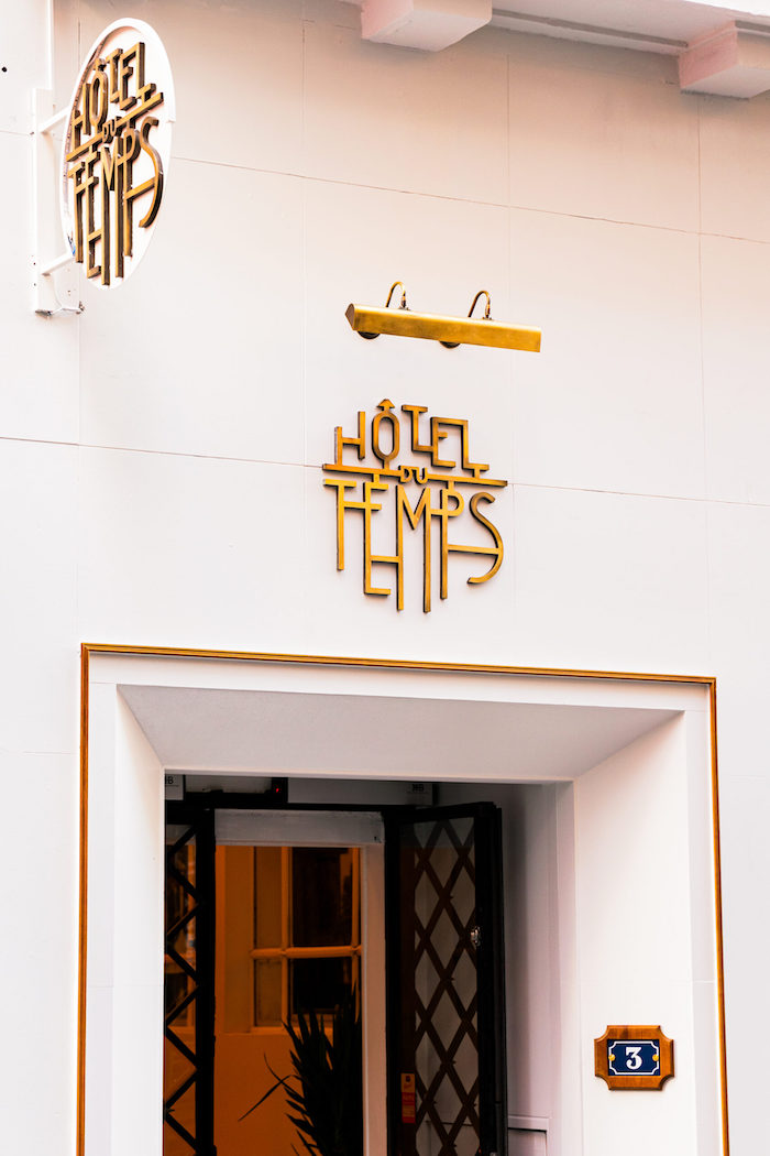 Fachada hotel du Temps en Madrid