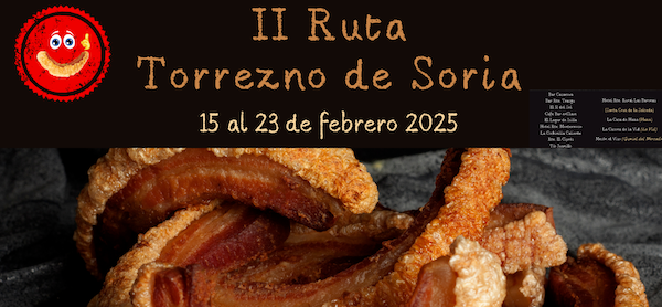 Ruta del torrezno de Soria 2025