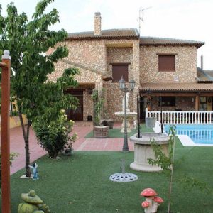 Casa rural en Villaverde de Medina