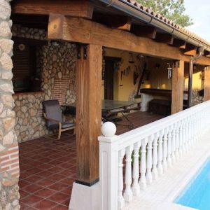 Casa rural en Villaverde de Medina