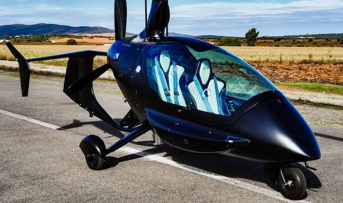 Vuelo en autogiro en Fuente Obejuna en la provincia de Córdoba