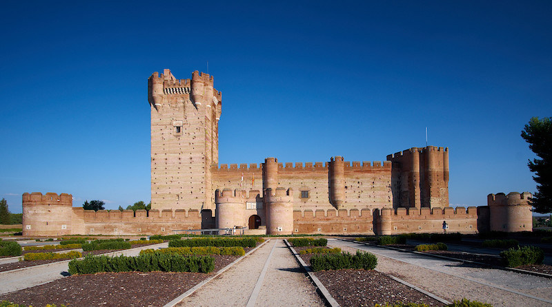 Mejores jardines de Medina del Campo