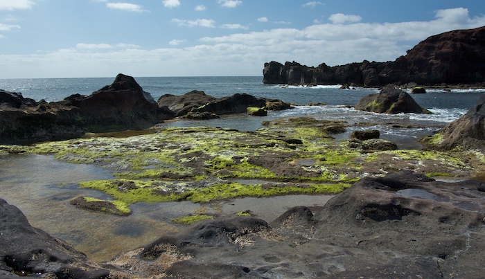 Playa en Lanzarote