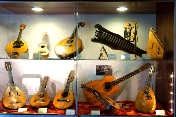 Instrumentos tradicionales