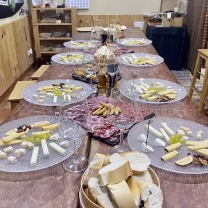 Degustación de quesos en Medina del Campo